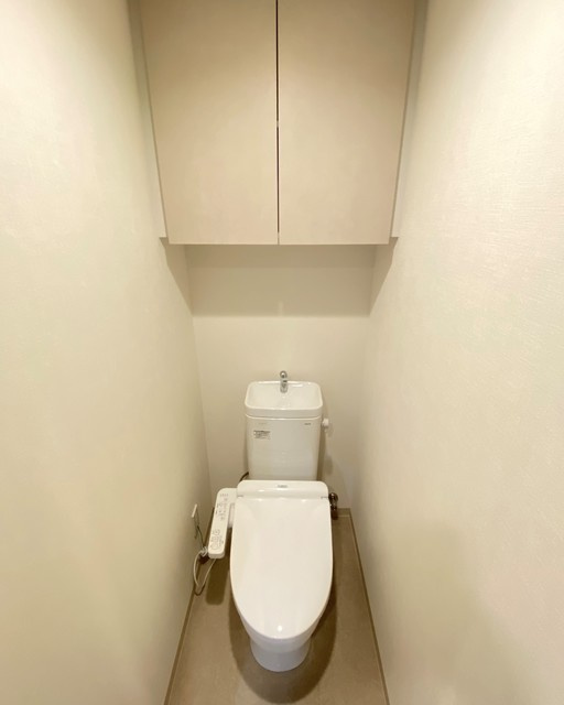 リエットテラスあすと長町のトイレ|同間取り・他号室参考写真