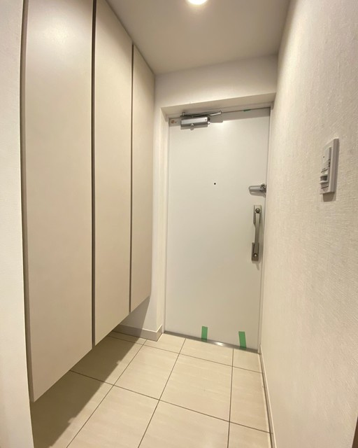 リエットテラスあすと長町の玄関|同間取り・他号室参考写真