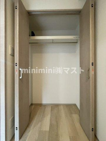 ArtizA南船場の収納