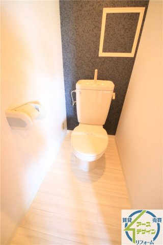 マンションエイトのトイレ|※類似部屋