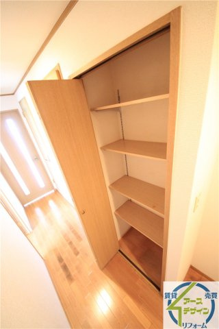 マンションエイトの収納|※類似部屋