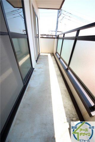 マンションエイトのバルコニー|※類似部屋