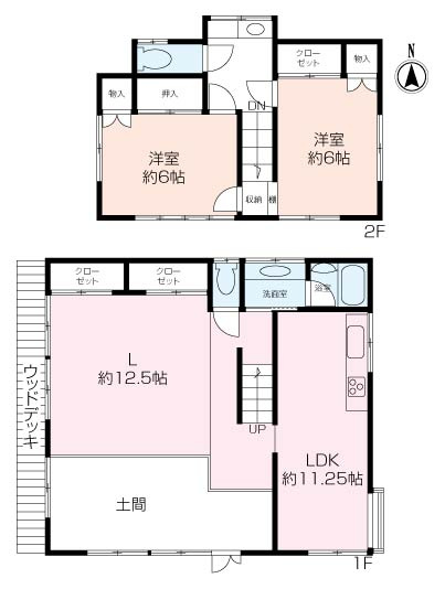 佐野町2丁目家具付戸建の画像