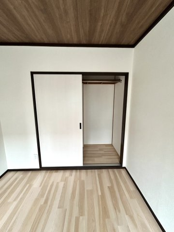 浜松市中央区和合町のアパートの収納