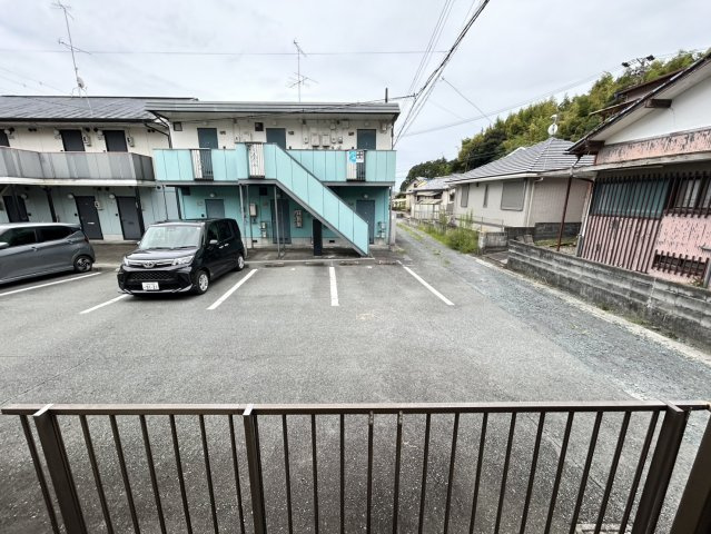 浜松市中央区和合町のアパートの展望