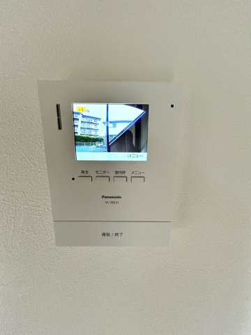 浜松市中央区和合町のアパートのセキュリティ|モニター付きインターホン