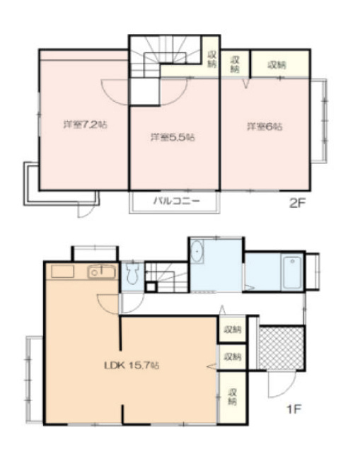 朝霞市宮戸３丁目の中古一戸建の間取り|急行停車駅の志木駅利用で便利な中古戸建！
リフォーム済みで快適に新生活を始められます。
資料請求やご見学などお気軽にお問い合わせください。
