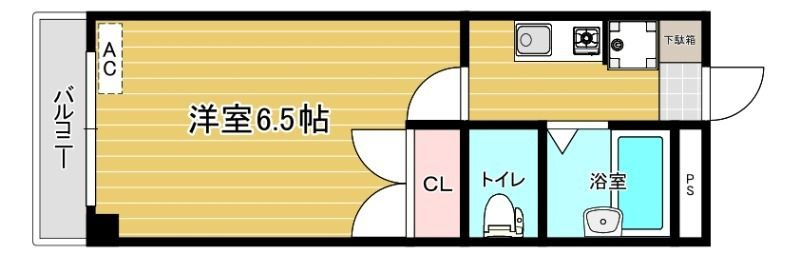 リファレンス西千葉駅前の間取り