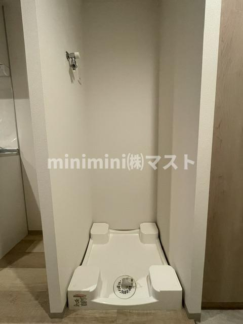 ArtizA南船場の洗面所