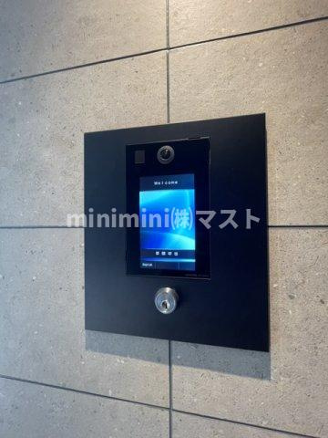 ArtizA南船場のセキュリティ