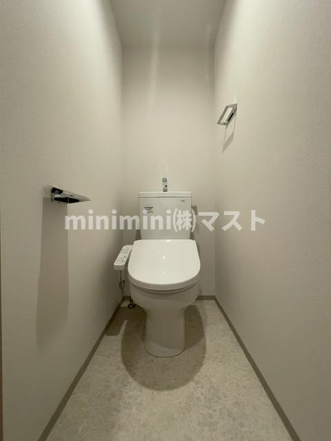 ArtizA南船場のトイレ