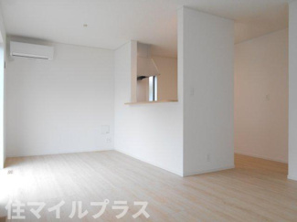 【居間・リビング】 | 須賀川市影沼町新築一戸建て3棟 | おしゃれな居間です