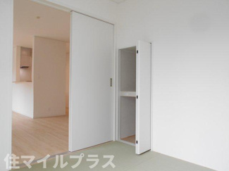 【和室】 | 須賀川市影沼町新築一戸建て3棟 | 来客時にも便利な和室付き