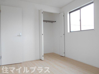 【洋室】 | 須賀川市影沼町新築一戸建て3棟 | 洋室です
