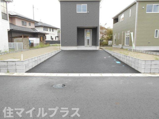 【駐車場】 | 須賀川市影沼町新築一戸建て3棟 | 駐車場の用意があります