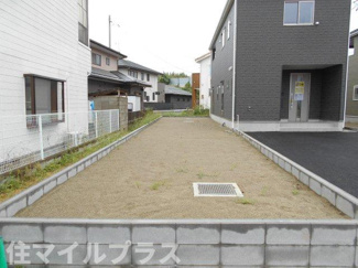 【庭】 | 須賀川市影沼町新築一戸建て3棟 | お庭も活用できます