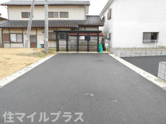 【前面道路含む現地写真】 | 須賀川市影沼町新築一戸建て3棟 | 前面道路含む現地写真です