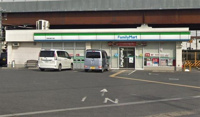 ファミリーマート　川…まで409m