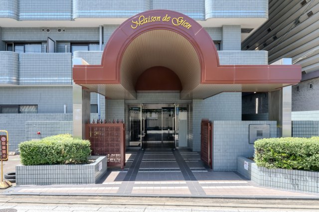 AP1596 メゾン・ド・祇園の外観|おしゃれな外観です
