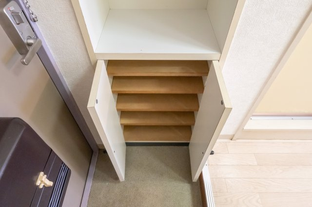 AP1479 メゾン・ド・ミラージュの収納|十分な収納スペースがあります