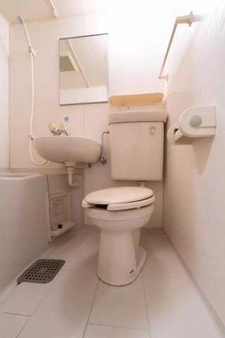 AP1473 ラ・レジダンス・ド・福岡県庁前のトイレ|コンパクトで使いやすいトイレです