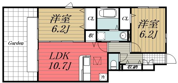 【間取り】