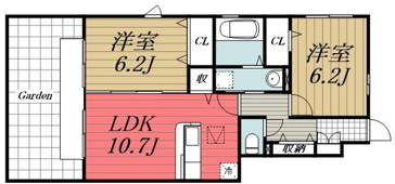 【間取り】 | リンク トーア