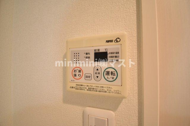 レジディア谷町の設備