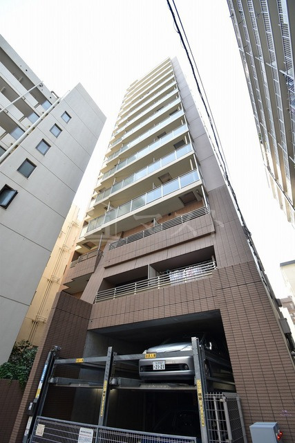 レジディア谷町の外観