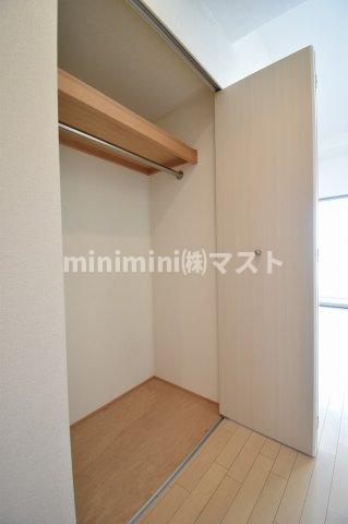 レジディア谷町の収納