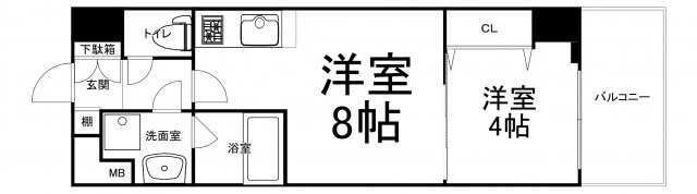 【間取り】 | アーバネックス真田山