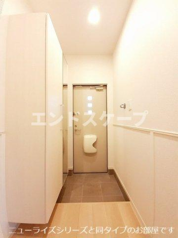 鳥羽町アパートの玄関|高崎、前橋のお部屋探しはエンドスケープまで！お客様の理想お聞かせ下さい♪