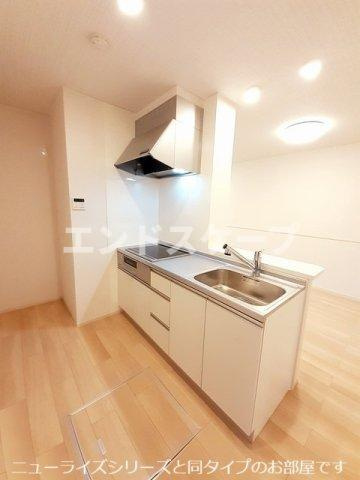 鳥羽町アパートのキッチン|高崎、前橋のお部屋探しはエンドスケープまで！お客様の理想お聞かせ下さい♪