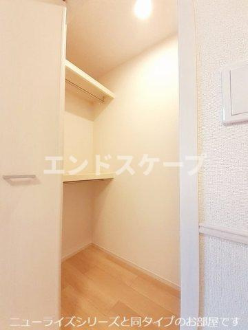 鳥羽町アパートの収納|高崎、前橋のお部屋探しはエンドスケープまで！お客様の理想お聞かせ下さい♪