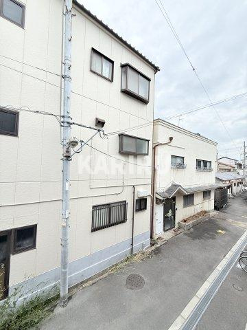 ソリティア桃谷の展望