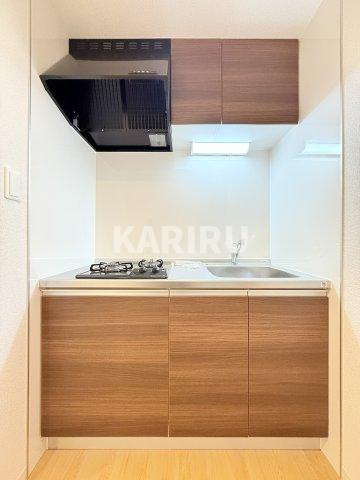 ソリティア桃谷のキッチン