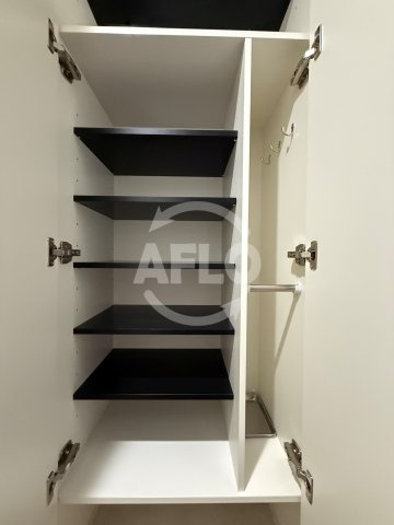 セレニテ蒲生四丁目駅前アリエの収納|セレニテ蒲生四丁目駅前アリエ　シューズボックス