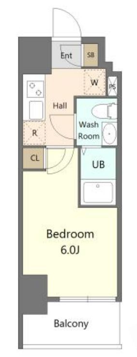 Ｓ－ＲＥＳＩＤＥＮＣＥ市川の間取り