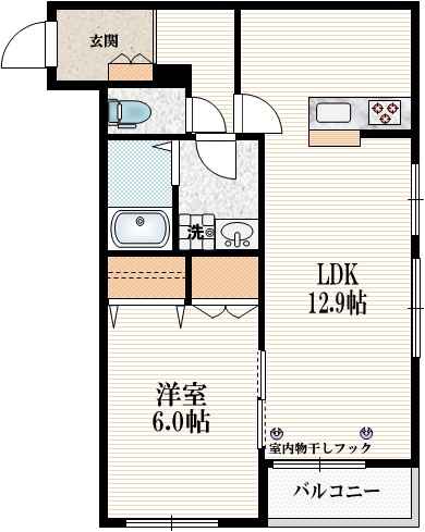 ステラ本郷の間取り