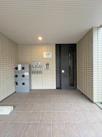 ステラ本郷のロビー