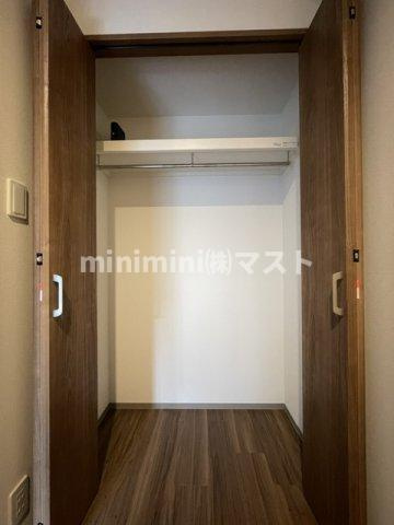 ArtizA南船場の収納