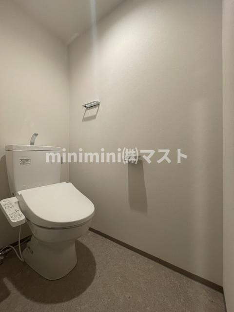 ArtizA南船場のトイレ