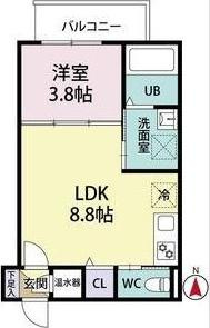 アーク美沢の間取り