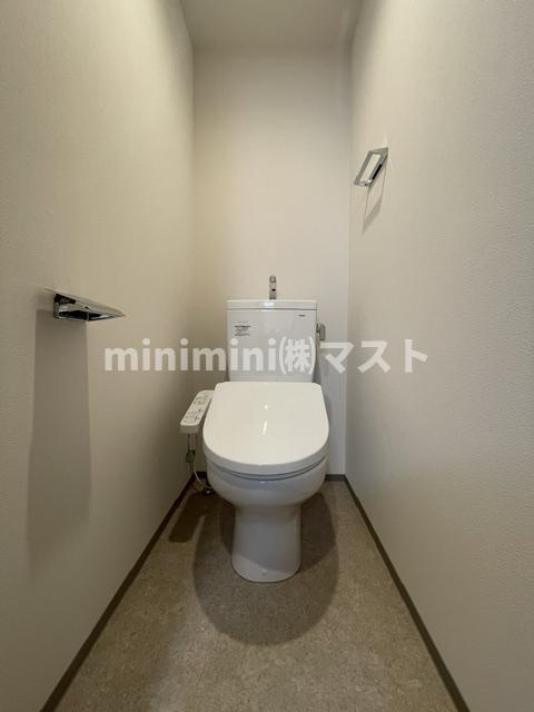 ArtizA南船場のトイレ