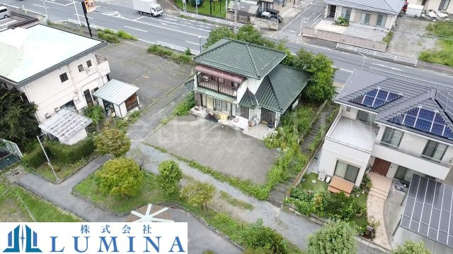 高崎市新町　中古戸建の庭