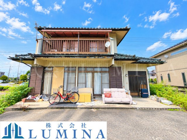 高崎市新町　中古戸建の外観