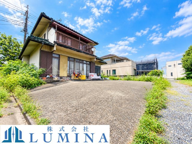 高崎市新町　中古戸建の庭