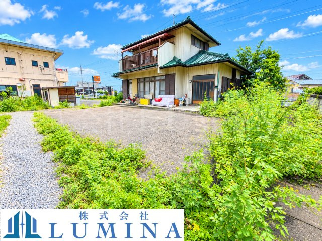 高崎市新町　中古戸建の庭