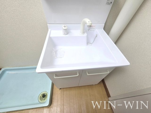 カメリア栄の独立洗面台