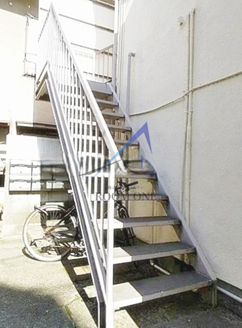 弥生ハイツのエントランス|エントランスです。